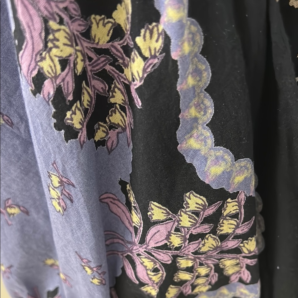 Free People Sweet Thing Patterned Bodysuit - Picture 6 of 7